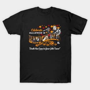 Slasher postcards - Haddonfield T-Shirt